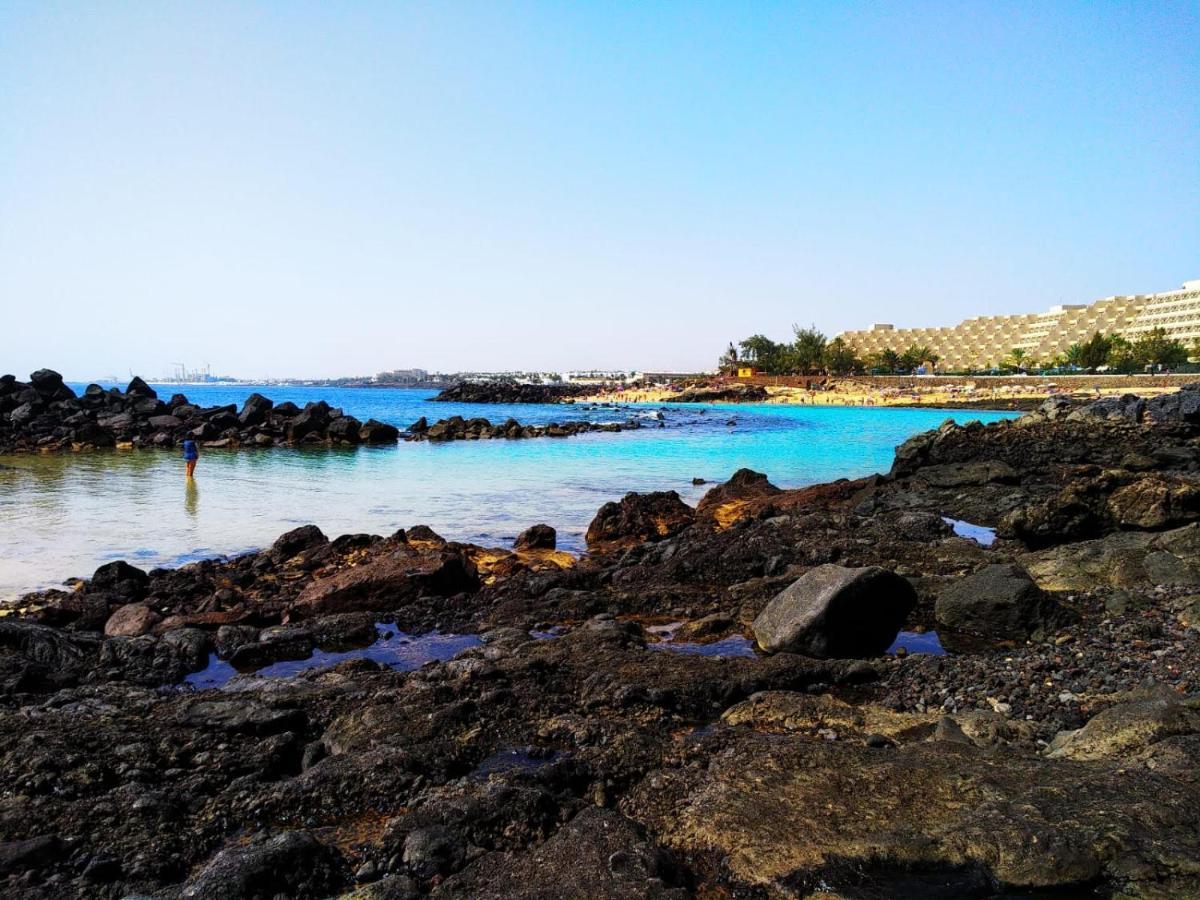 Casa Palmeras Costa Villa Costa Teguise Eksteriør bilde